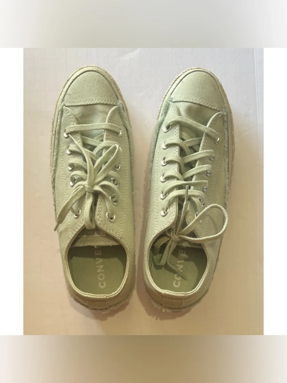 Converse found photos while